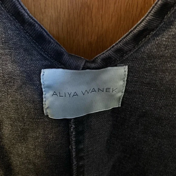 Aliya Wanek Noémie Jumper Stonewash Black (charcoal grey) Cotton size XS - Picture 4 of 11